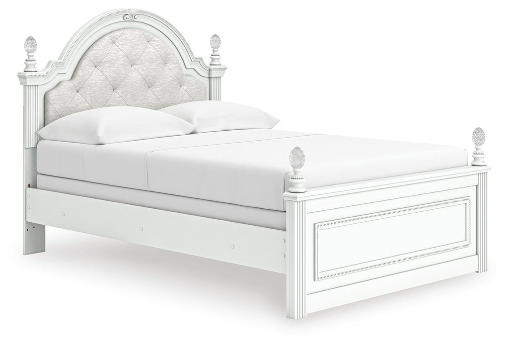 Kozlani Upholstered Bed - CasaBella Furniture (San Antonio, TX)