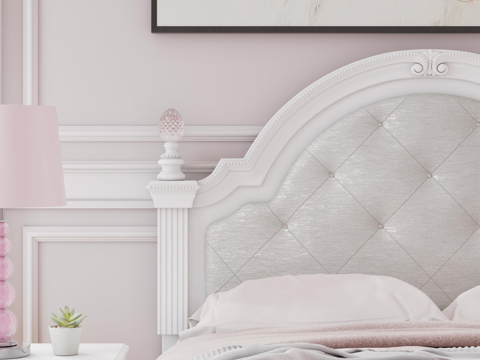 Kozlani Upholstered Bed - CasaBella Furniture (San Antonio, TX)