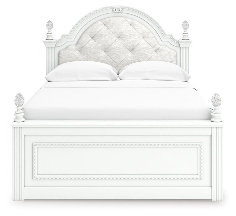 Kozlani Upholstered Bed - CasaBella Furniture (San Antonio, TX)