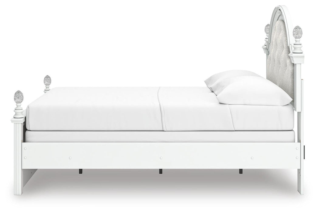 Kozlani Upholstered Bed - CasaBella Furniture (San Antonio, TX)
