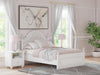 Kozlani Upholstered Bed - CasaBella Furniture (San Antonio, TX)