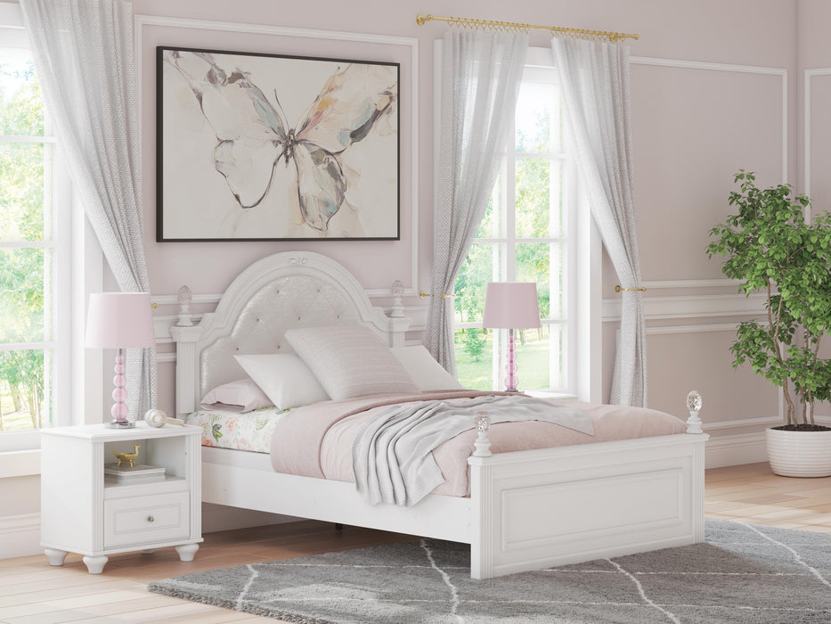 Kozlani Upholstered Bed - CasaBella Furniture (San Antonio, TX)