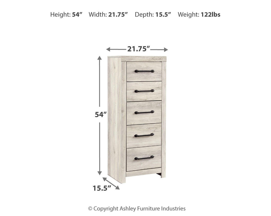 Cambeck Narrow Chest of Drawers - CasaBella Furniture (San Antonio, TX)