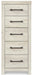 Cambeck Narrow Chest of Drawers - CasaBella Furniture (San Antonio, TX)