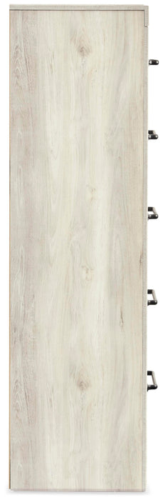 Cambeck Narrow Chest of Drawers - CasaBella Furniture (San Antonio, TX)