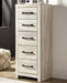 Cambeck Narrow Chest of Drawers - CasaBella Furniture (San Antonio, TX)