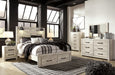 Cambeck Bed with 2 Storage Drawers - CasaBella Furniture (San Antonio, TX)