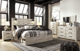 Cambeck Bed with 2 Storage Drawers - CasaBella Furniture (San Antonio, TX)