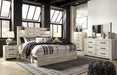 Cambeck Bed with 4 Storage Drawers - CasaBella Furniture (San Antonio, TX)