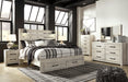 Cambeck Bed with 2 Storage Drawers - CasaBella Furniture (San Antonio, TX)