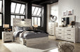 Cambeck Bed with 4 Storage Drawers - CasaBella Furniture (San Antonio, TX)