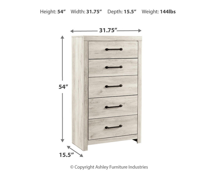 Cambeck Chest of Drawers - CasaBella Furniture (San Antonio, TX)