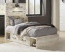 Cambeck Bed with 2 Storage Drawers - CasaBella Furniture (San Antonio, TX)