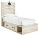 Cambeck Bed with 2 Storage Drawers - CasaBella Furniture (San Antonio, TX)