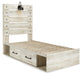 Cambeck Bed with 2 Storage Drawers - CasaBella Furniture (San Antonio, TX)