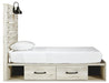 Cambeck Bed with 2 Storage Drawers - CasaBella Furniture (San Antonio, TX)