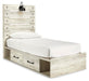 Cambeck Bed with 4 Storage Drawers - CasaBella Furniture (San Antonio, TX)