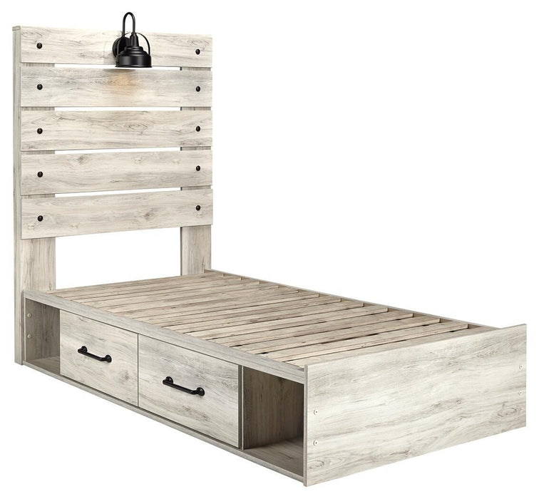 Cambeck Bed with 4 Storage Drawers - CasaBella Furniture (San Antonio, TX)