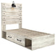 Cambeck Bed with 4 Storage Drawers - CasaBella Furniture (San Antonio, TX)
