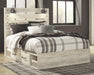 Cambeck Bed with 2 Storage Drawers - CasaBella Furniture (San Antonio, TX)