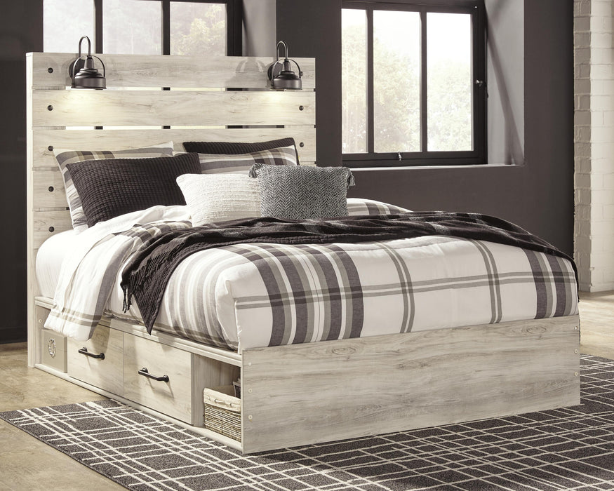 Cambeck Bed with 4 Storage Drawers - CasaBella Furniture (San Antonio, TX)