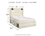 Cambeck Bed with 4 Storage Drawers - CasaBella Furniture (San Antonio, TX)