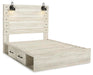 Cambeck Bed with 4 Storage Drawers - CasaBella Furniture (San Antonio, TX)