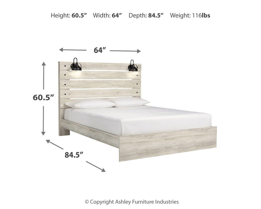 Cambeck Bed - CasaBella Furniture (San Antonio, TX)