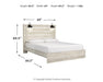 Cambeck Bed - CasaBella Furniture (San Antonio, TX)
