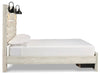Cambeck Bed with 2 Storage Drawers - CasaBella Furniture (San Antonio, TX)