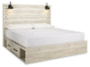 Cambeck Bed with 2 Storage Drawers - CasaBella Furniture (San Antonio, TX)