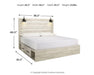 Cambeck Bed with 2 Storage Drawers - CasaBella Furniture (San Antonio, TX)