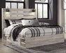 Cambeck Bed with 4 Storage Drawers - CasaBella Furniture (San Antonio, TX)