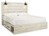 Cambeck Bed with 4 Storage Drawers - CasaBella Furniture (San Antonio, TX)