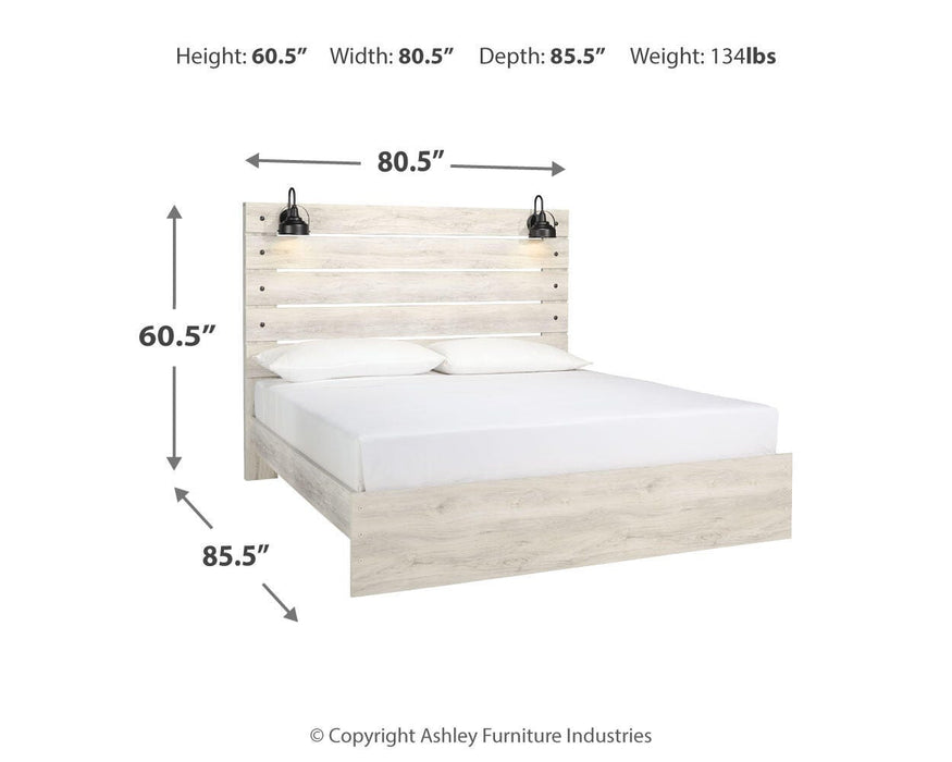 Cambeck Bed - CasaBella Furniture (San Antonio, TX)