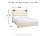 Cambeck Bed - CasaBella Furniture (San Antonio, TX)