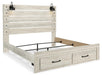 Cambeck Bed with 2 Storage Drawers - CasaBella Furniture (San Antonio, TX)