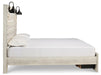 Cambeck Bed with 2 Storage Drawers - CasaBella Furniture (San Antonio, TX)