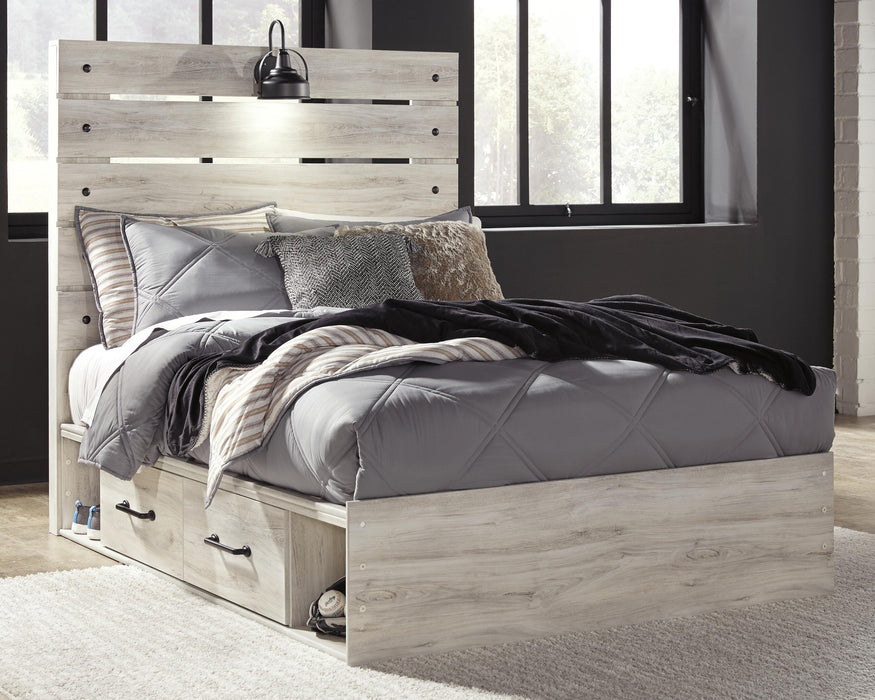 Cambeck Youth Bed with 2 Storage Drawers - CasaBella Furniture (San Antonio, TX)