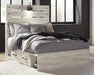 Cambeck Youth Bed with 2 Storage Drawers - CasaBella Furniture (San Antonio, TX)