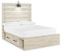 Cambeck Youth Bed with 2 Storage Drawers - CasaBella Furniture (San Antonio, TX)