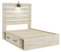 Cambeck Youth Bed with 2 Storage Drawers - CasaBella Furniture (San Antonio, TX)