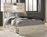 Cambeck Bed with 4 Storage Drawers - CasaBella Furniture (San Antonio, TX)