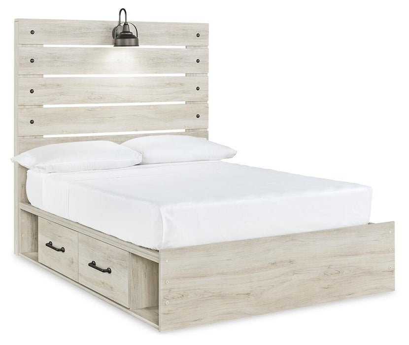 Cambeck Bed with 4 Storage Drawers - CasaBella Furniture (San Antonio, TX)