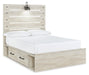 Cambeck Bed with 4 Storage Drawers - CasaBella Furniture (San Antonio, TX)
