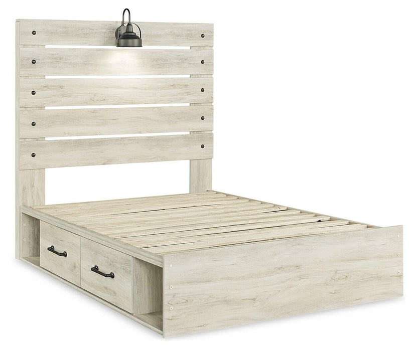 Cambeck Bed with 4 Storage Drawers - CasaBella Furniture (San Antonio, TX)