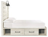 Cambeck Bed with 4 Storage Drawers - CasaBella Furniture (San Antonio, TX)