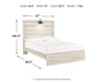 Cambeck Bed - CasaBella Furniture (San Antonio, TX)