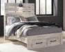 Cambeck Bed with 2 Storage Drawers - CasaBella Furniture (San Antonio, TX)