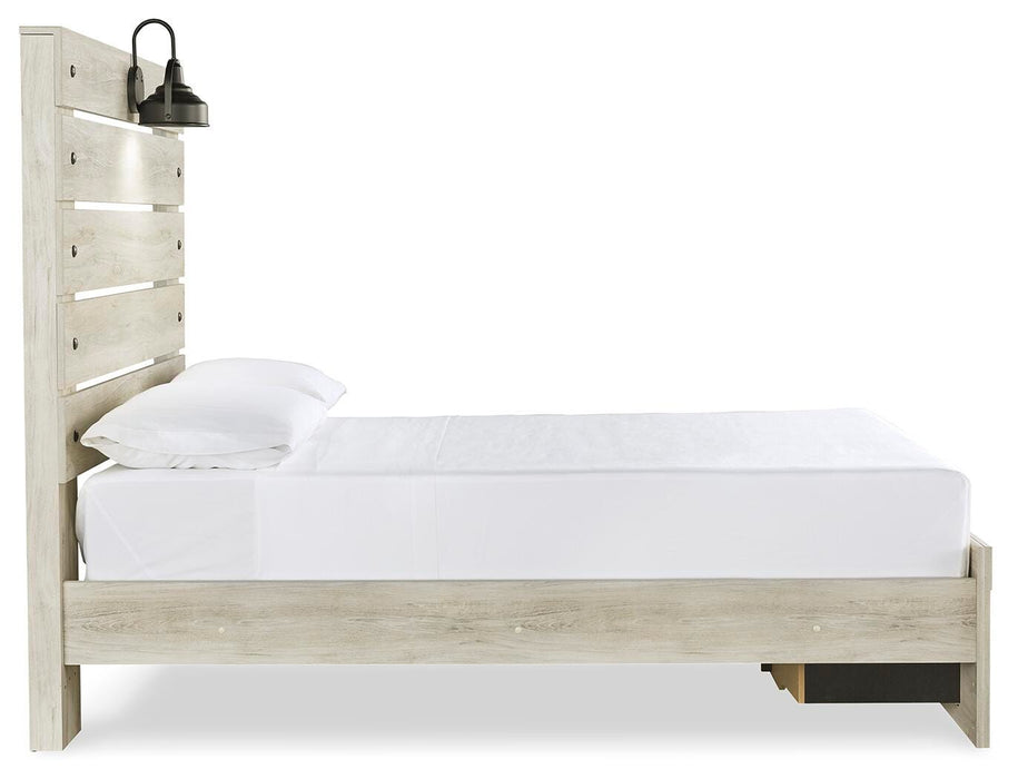 Cambeck Bed with 2 Storage Drawers - CasaBella Furniture (San Antonio, TX)